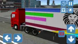 euro truck driving 3d sims iphone images 2