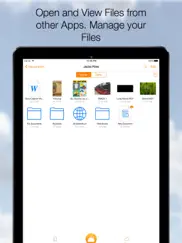 cloud opener - file manager ipad images 1