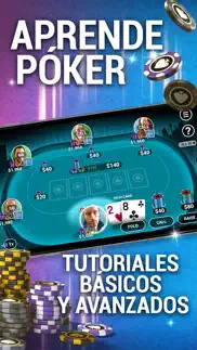 how to poker - aprende holdem iphone capturas de pantalla 1