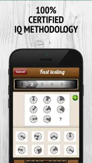 iq test: brain cognitive games iphone images 4