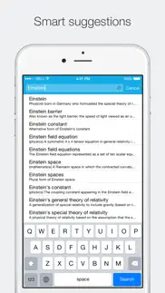concise english dictionary iphone capturas de pantalla 4