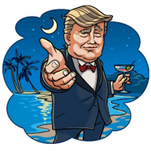 Funny Donald Trump Emoji app reviews download