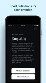 emotions dictionary iphone resimleri 1