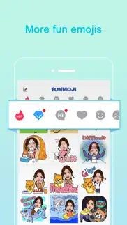 funmoji - customized avatar! iphone images 2