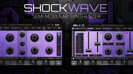 shockwave - synth module iphone resimleri 1