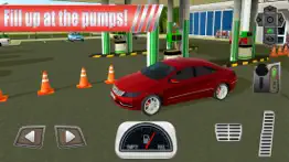 gas station: car parking sim iphone images 2