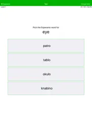 lp esperanto iPad Captures Décran 1