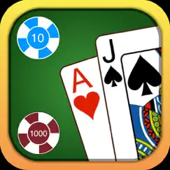 blackjack - gambling simulator logo, reviews