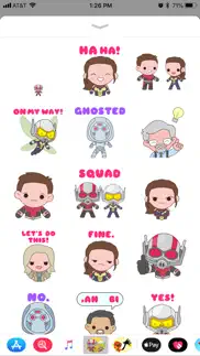ant-man and the wasp stickers iphone images 4