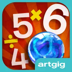 marble math logo, reviews