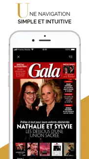gala - le magazine iPhone Captures Décran 3