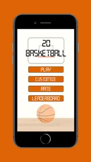 2d basketball iphone capturas de pantalla 1
