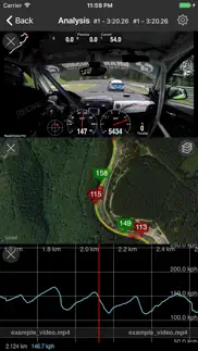 racechrono pro iphone capturas de pantalla 3