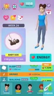 baby & mom idle life simulator iphone images 1