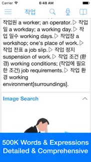 korean dictionary - dict box iphone images 2