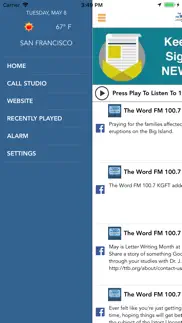 the word fm 100.7 iphone images 2