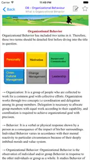 mba organizational behavior iphone images 3