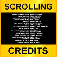 scrolling credits logo, reviews