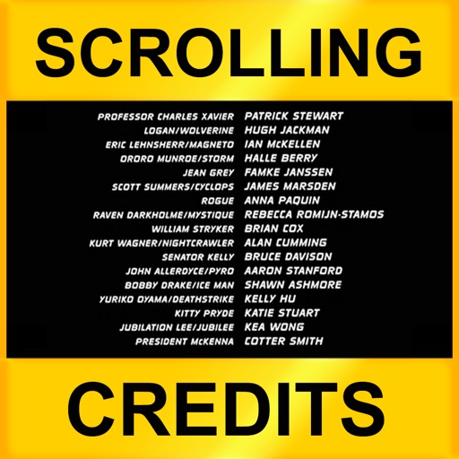Scrolling Credits app reviews download