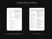marknote - markdown note iPad Captures Décran 1