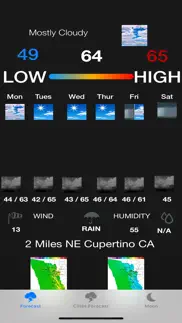 instant noaa weather forecast iphone images 1