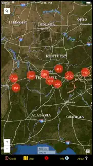 tennessee mushroom forager map iphone images 3
