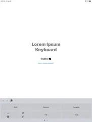 lorem ipsum keyboard ipad images 4