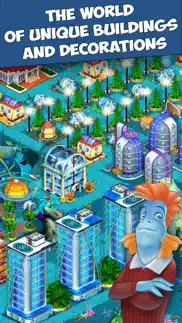 aquapolis - city builder game iphone images 4