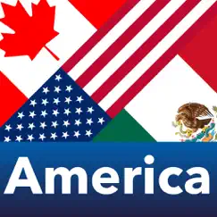 flags and maps of america quiz logo, reviews