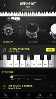 drumtune pro | drum tuner iphone images 3