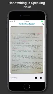 handwriting to speech ocr pro iphone images 1
