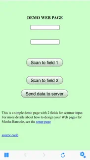 barcode lite - to web scanner iphone resimleri 1