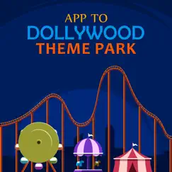 app to dollywood theme park logo, reviews