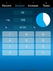 percent calculator easy ipad images 2
