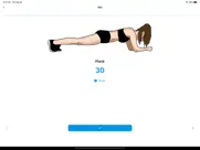 entrena - home workout ipad images 4
