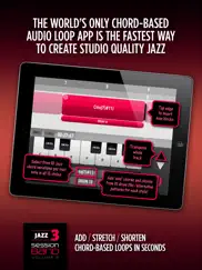 sessionband jazz 3 iPad Captures Décran 2
