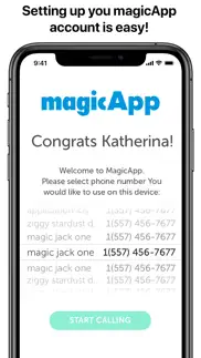 magicapp calling & messaging iphone images 1