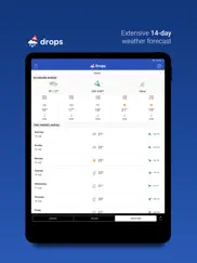 drops - the rain alarm ipad capturas de pantalla 3
