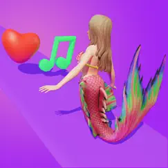 mermaid love story 3d logo, reviews