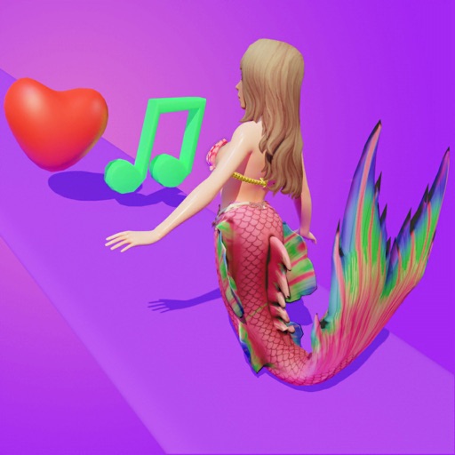 Mermaid Love Story 3D app reviews download