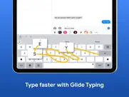 gboard - google klavye ipad resimleri 1