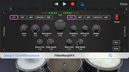 filtermorph auv3 audio plugin iphone images 3