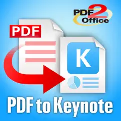 pdf to keynote by pdf2office logo, reviews