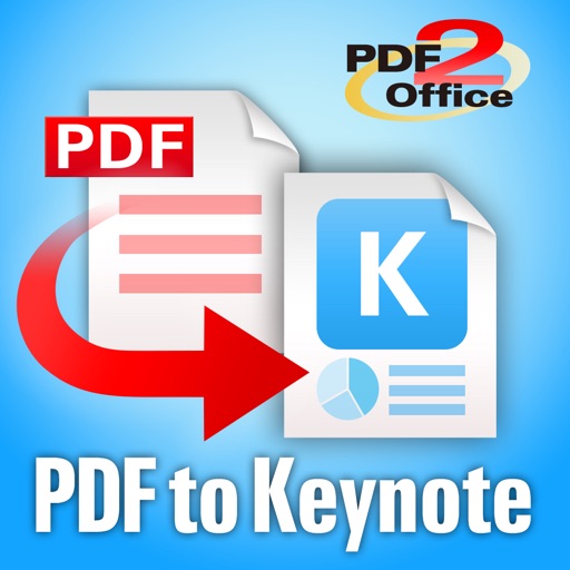 PDF to Keynote by PDF2Office app reviews download