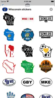 wisconsin emoji - usa stickers iphone images 2