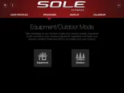 sole fitness app ipad images 1