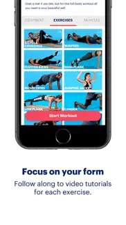 asics studio: at home workouts iphone images 4