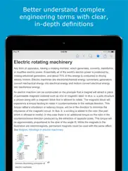 engineering dictionary. ipad resimleri 3