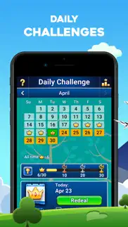 solitaire by mobilityware iphone images 4