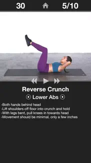 daily ab workout iphone images 3